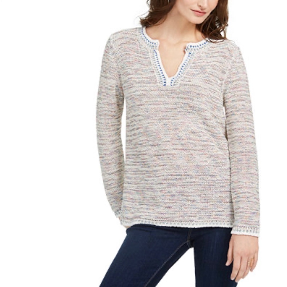 Style & CO Multi space-dye sweater. Size S